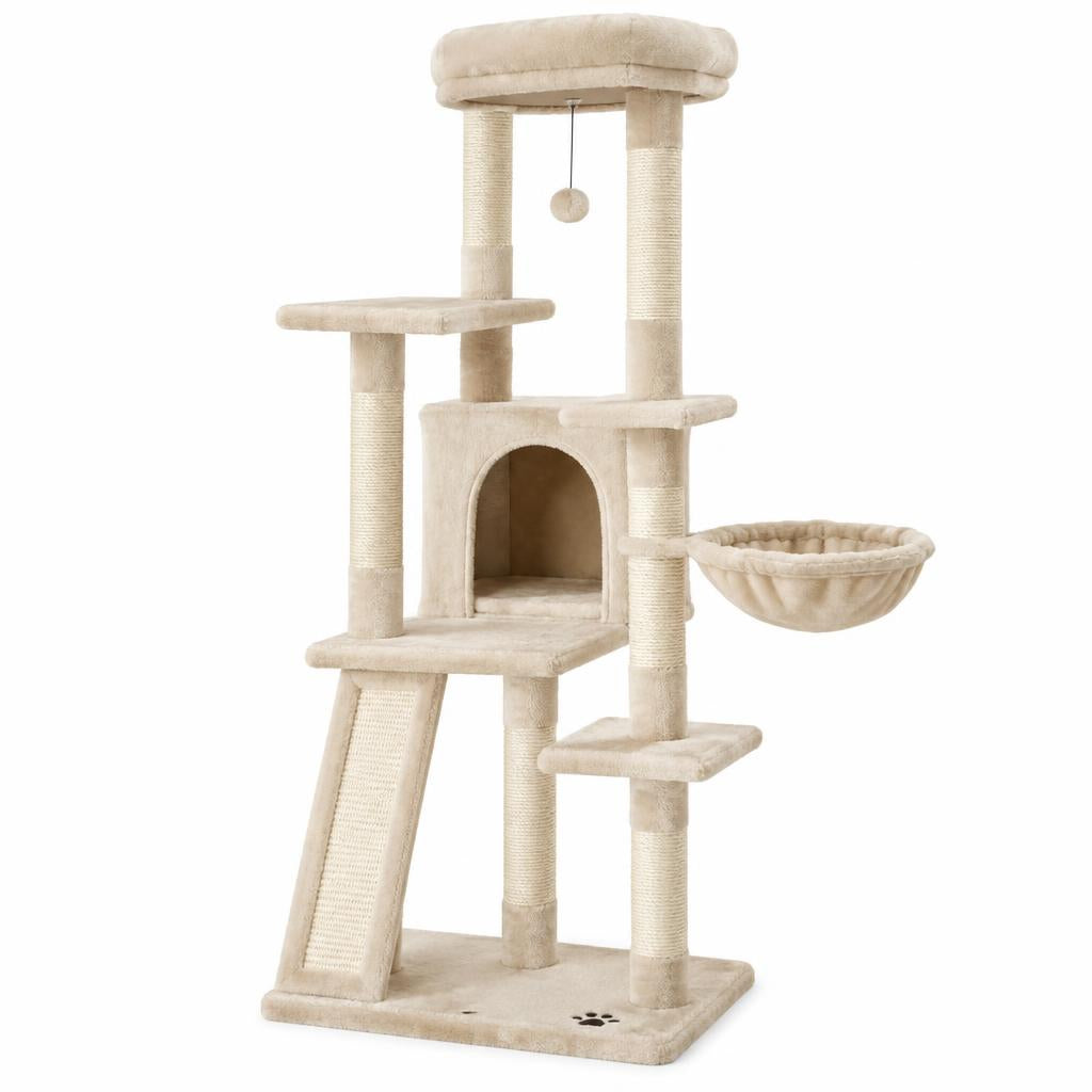 Rascador Torre para Gatos Hocitos